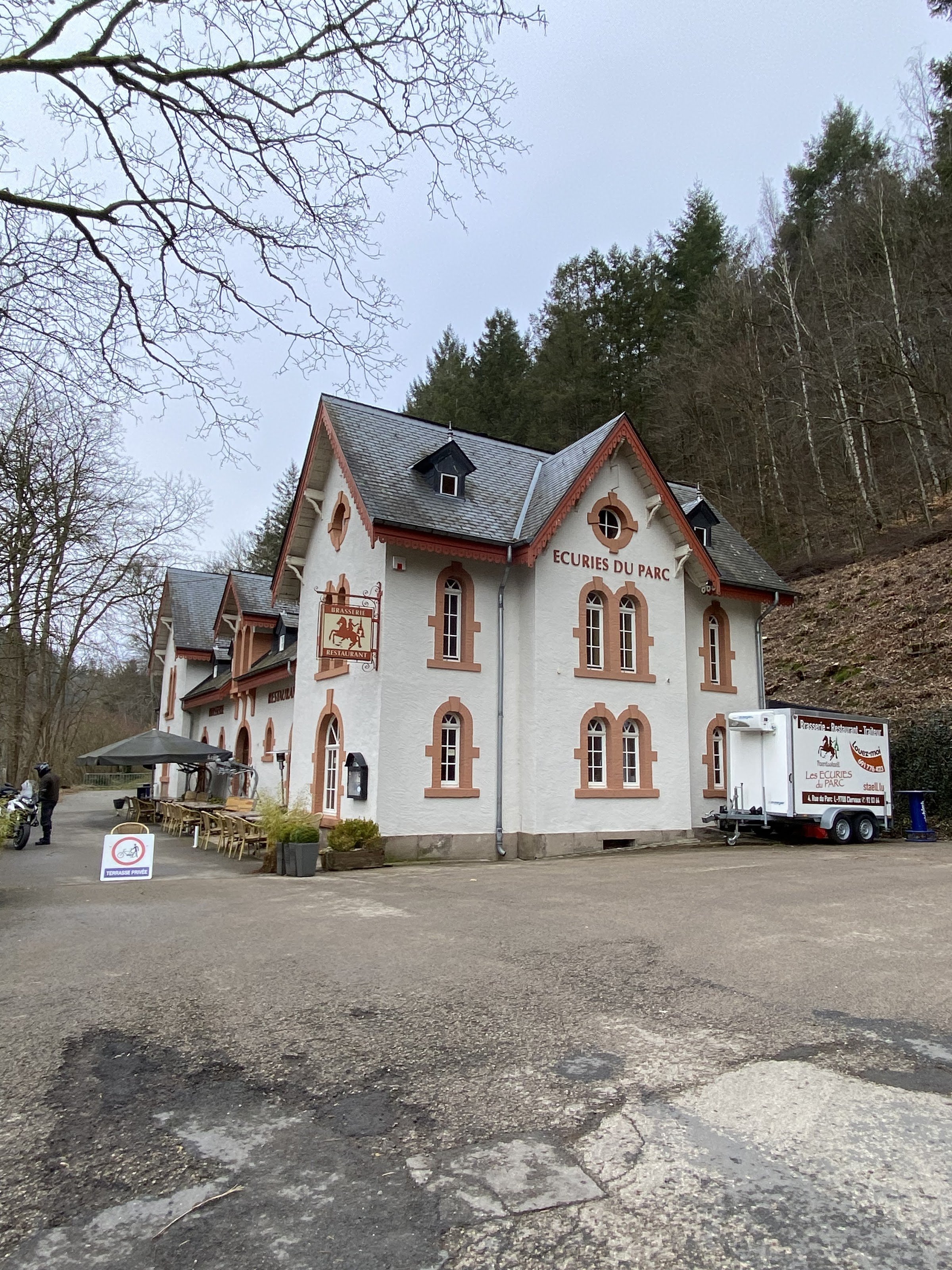 Restaurant Les Ecuries du Parc